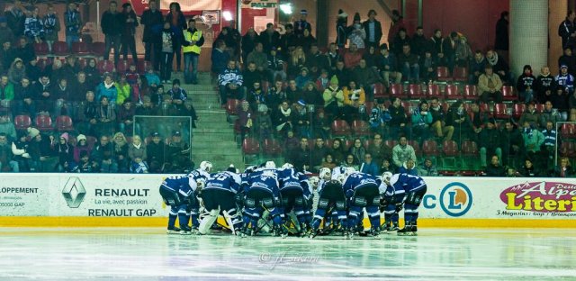 Photo hockey match Gap  - Strasbourg  le 27/02/2016