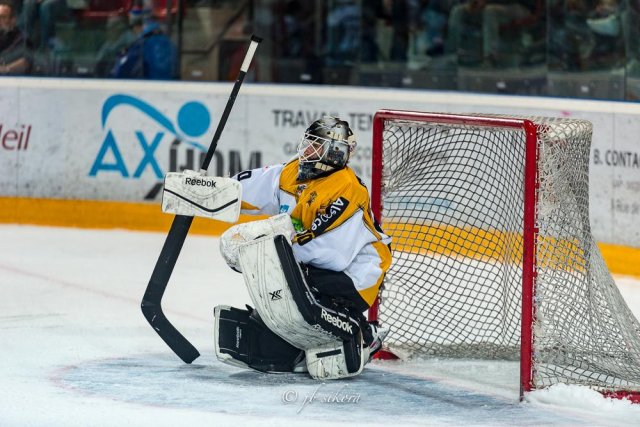Photo hockey match Gap  - Strasbourg  le 27/02/2016