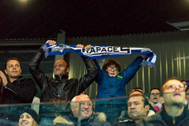 Photo hockey match Gap  - Strasbourg  le 27/02/2016