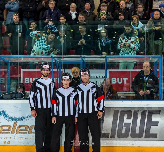 Photo hockey match Gap  - Strasbourg  le 27/02/2016