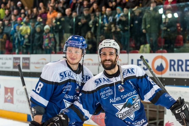 Photo hockey match Gap  - Strasbourg  le 27/02/2016