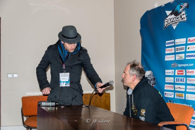 Photo hockey match Gap  - Strasbourg  le 27/02/2016