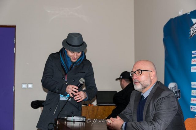 Photo hockey match Gap  - Strasbourg  le 27/02/2016