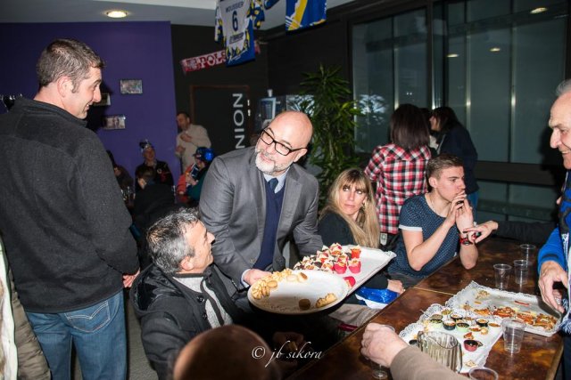 Photo hockey match Gap  - Strasbourg  le 27/02/2016