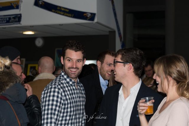 Photo hockey match Gap  - Strasbourg  le 27/02/2016