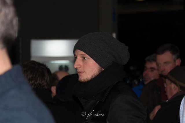 Photo hockey match Gap  - Strasbourg  le 27/02/2016