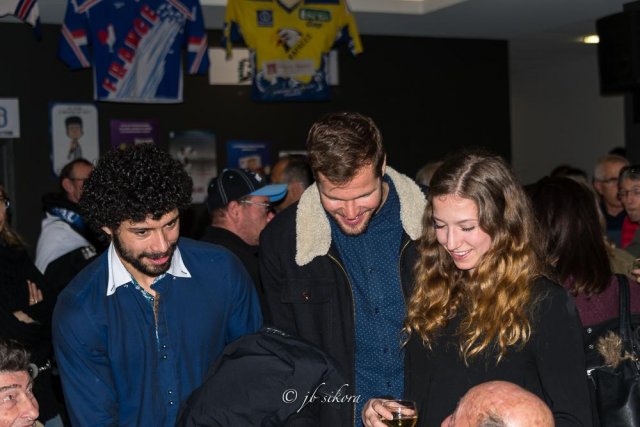 Photo hockey match Gap  - Strasbourg  le 27/02/2016