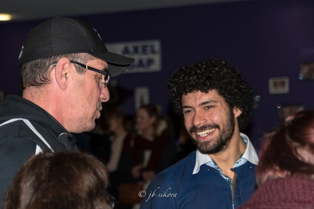 Photo hockey match Gap  - Strasbourg  le 27/02/2016