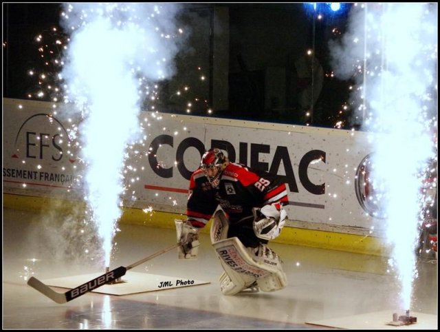 Photo hockey match Bordeaux - Morzine-Avoriaz le 27/02/2016