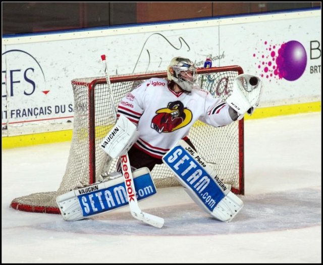 Photo hockey match Bordeaux - Morzine-Avoriaz le 27/02/2016