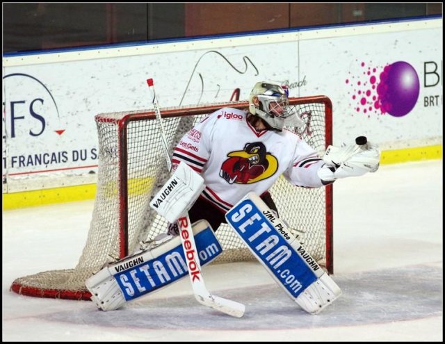 Photo hockey match Bordeaux - Morzine-Avoriaz le 27/02/2016