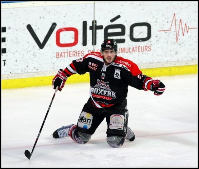 Photo hockey match Bordeaux - Morzine-Avoriaz le 27/02/2016