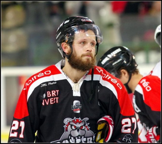 Photo hockey match Bordeaux - Morzine-Avoriaz le 27/02/2016