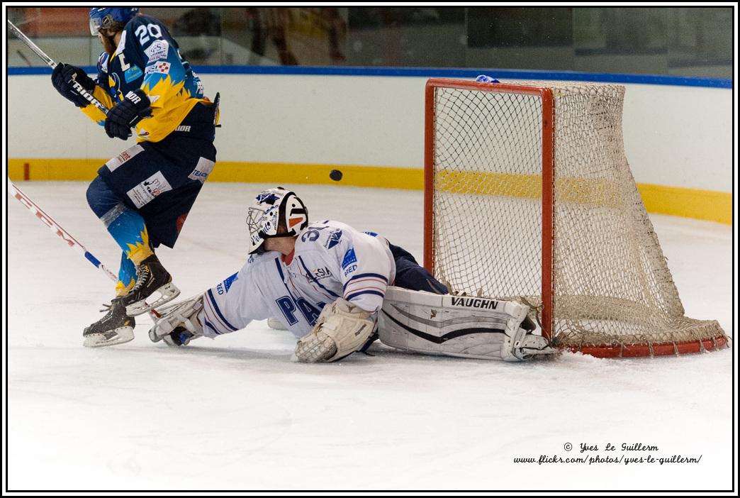 Limoges 4 - 3 Paris (FV)