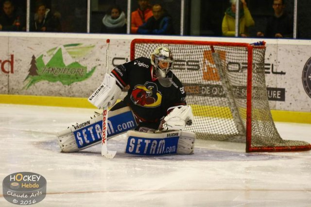 Photo hockey match Morzine-Avoriaz - Chamonix  le 01/03/2016