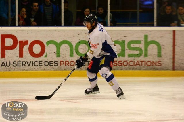Photo hockey match Morzine-Avoriaz - Chamonix  le 01/03/2016