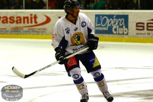Photo hockey match Morzine-Avoriaz - Chamonix  le 01/03/2016