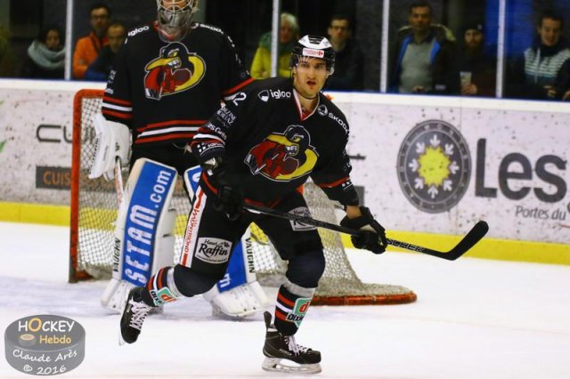Photo hockey match Morzine-Avoriaz - Chamonix  le 01/03/2016