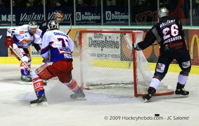 Photo hockey match Grenoble  - Epinal  le 24/01/2009