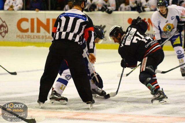 Photo hockey match Morzine-Avoriaz - Chamonix  le 01/03/2016