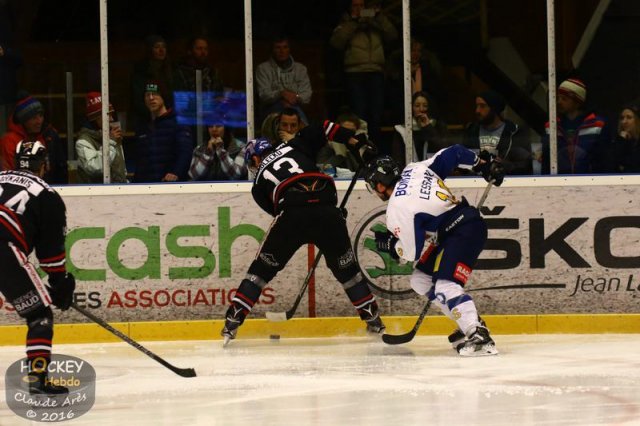 Photo hockey match Morzine-Avoriaz - Chamonix  le 01/03/2016
