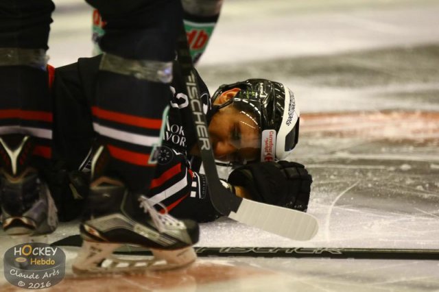 Photo hockey match Morzine-Avoriaz - Chamonix  le 01/03/2016
