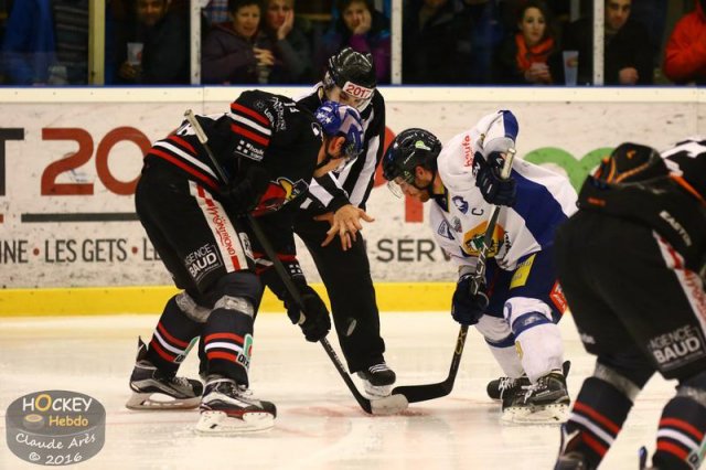 Photo hockey match Morzine-Avoriaz - Chamonix  le 01/03/2016