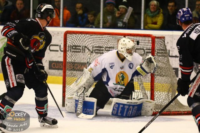 Photo hockey match Morzine-Avoriaz - Chamonix  le 01/03/2016