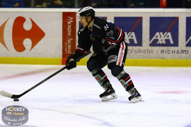 Photo hockey match Morzine-Avoriaz - Chamonix  le 01/03/2016