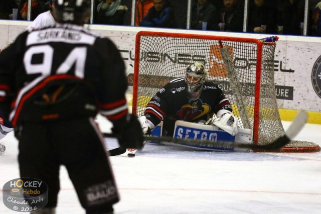Photo hockey match Morzine-Avoriaz - Chamonix  le 01/03/2016