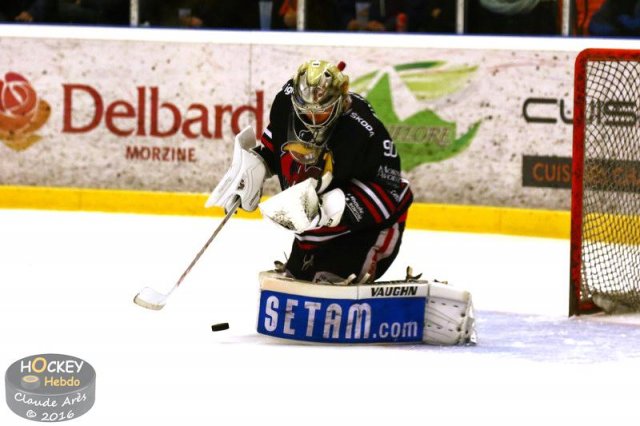 Photo hockey match Morzine-Avoriaz - Chamonix  le 01/03/2016