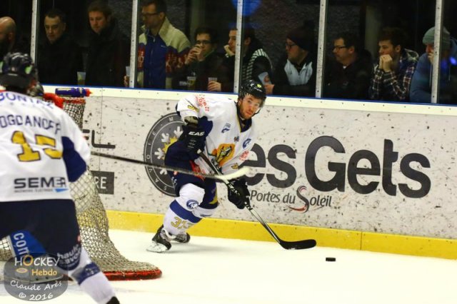 Photo hockey match Morzine-Avoriaz - Chamonix  le 01/03/2016