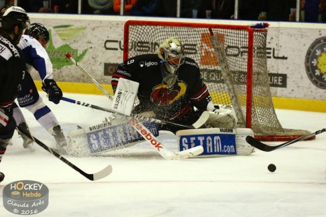Photo hockey match Morzine-Avoriaz - Chamonix  le 01/03/2016