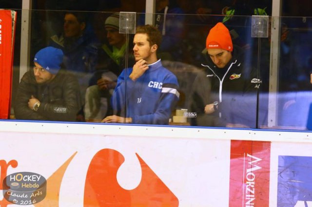Photo hockey match Morzine-Avoriaz - Chamonix  le 01/03/2016