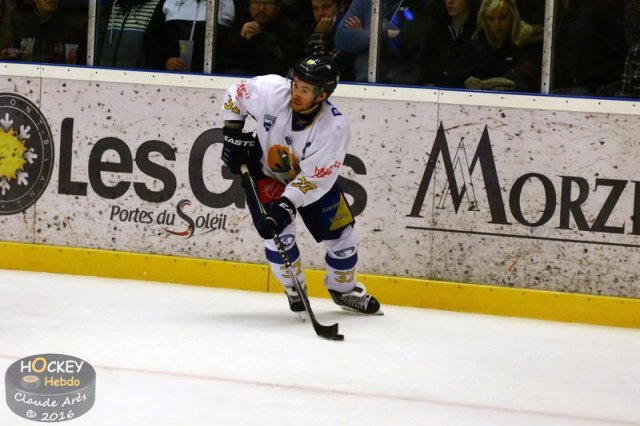 Photo hockey match Morzine-Avoriaz - Chamonix  le 01/03/2016
