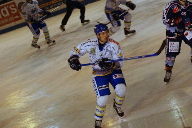 Photo hockey match Angers  - Villard-de-Lans le 24/01/2009