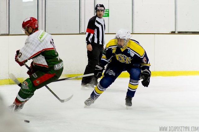 Photo hockey match Evry / Viry - Cergy-Pontoise le 27/02/2016