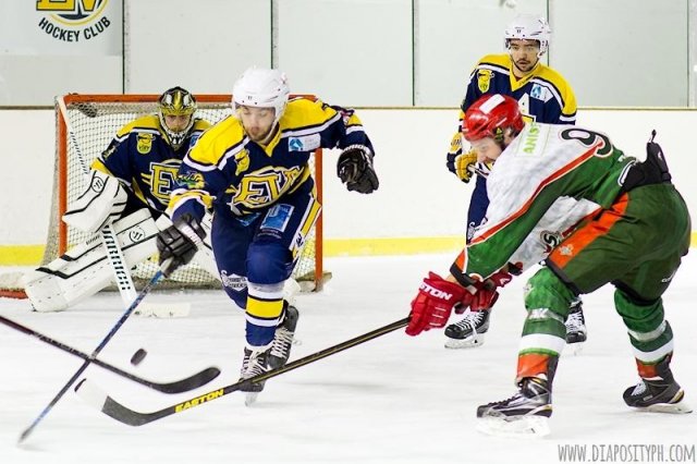 Photo hockey match Evry / Viry - Cergy-Pontoise le 27/02/2016