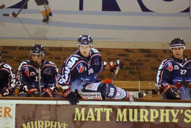 Photo hockey match Angers  - Villard-de-Lans le 24/01/2009