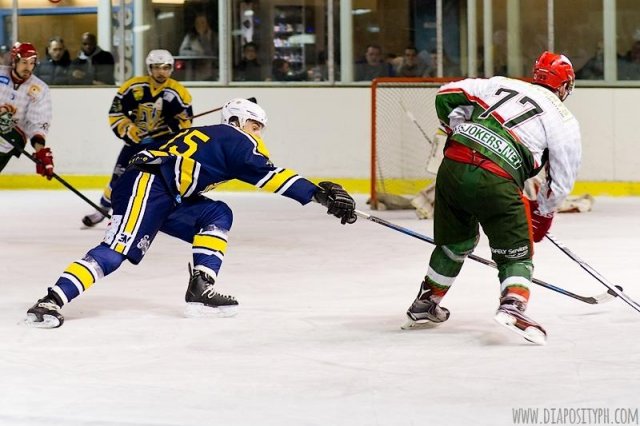 Photo hockey match Evry / Viry - Cergy-Pontoise le 27/02/2016