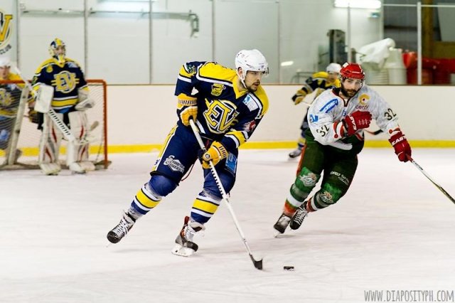Photo hockey match Evry / Viry - Cergy-Pontoise le 27/02/2016