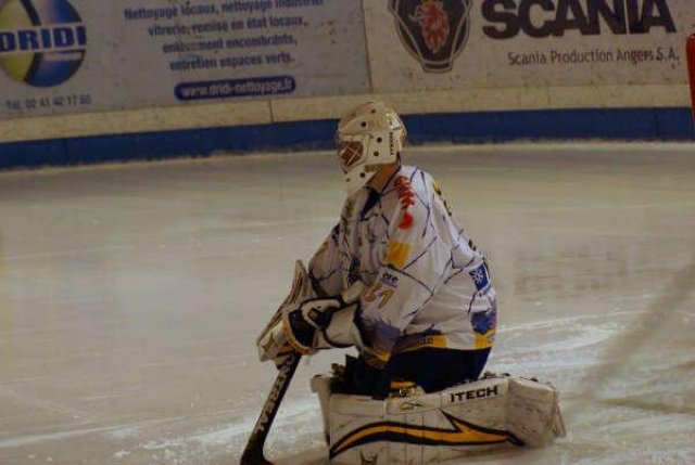Photo hockey match Angers  - Villard-de-Lans le 24/01/2009