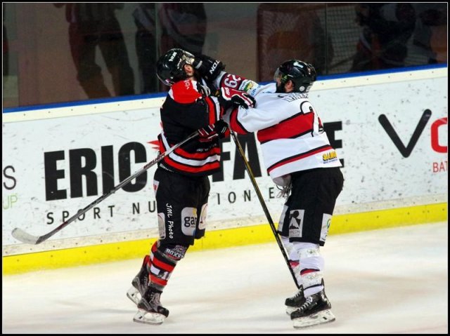Photo hockey match Bordeaux - Briançon  le 01/03/2016