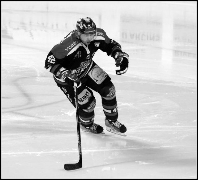 Photo hockey match Bordeaux - Briançon  le 01/03/2016