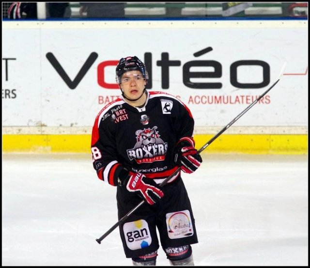 Photo hockey match Bordeaux - Briançon  le 01/03/2016