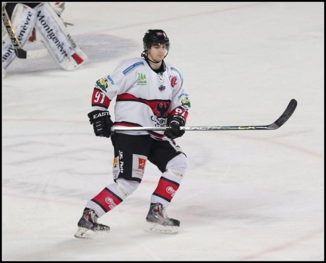 Photo hockey match Bordeaux - Briançon  le 01/03/2016