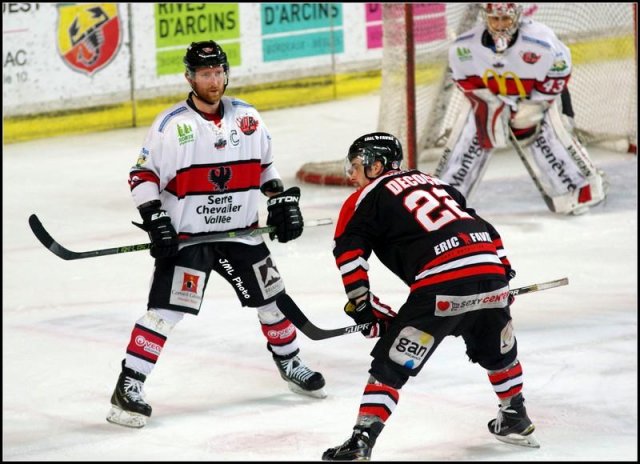 Photo hockey match Bordeaux - Briançon  le 01/03/2016