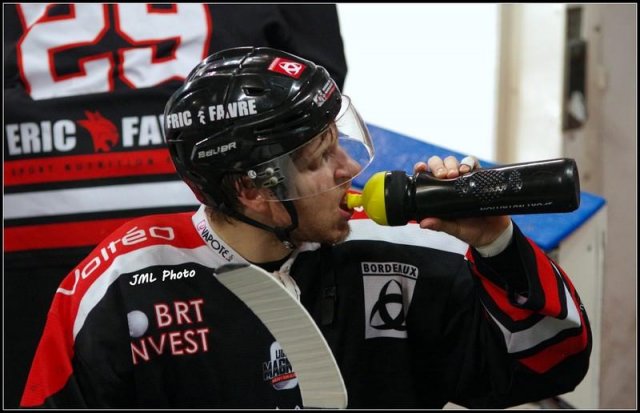 Photo hockey match Bordeaux - Briançon  le 01/03/2016