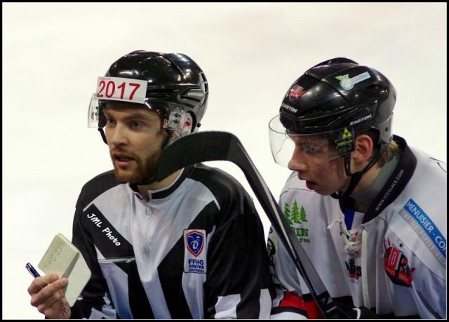 Photo hockey match Bordeaux - Briançon  le 01/03/2016