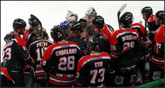 Photo hockey match Bordeaux - Briançon  le 01/03/2016